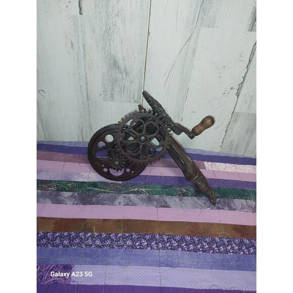 Vintage Apple Peeler Sinclare and Scott Co. Baltimore U.S.A. 5 Gear - Picture 2 of 9